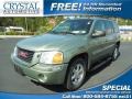 Silver Green Metallic 2004 GMC Envoy SLT