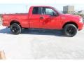 2005 Bright Red Ford F150 XLT SuperCab 4x4  photo #11