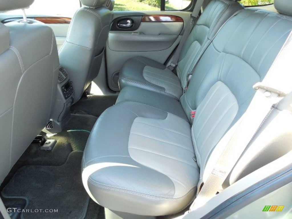 2004 Envoy SLT - Silver Green Metallic / Medium Pewter photo #5