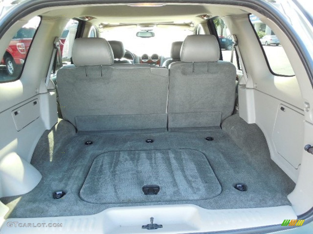 2004 Envoy SLT - Silver Green Metallic / Medium Pewter photo #7