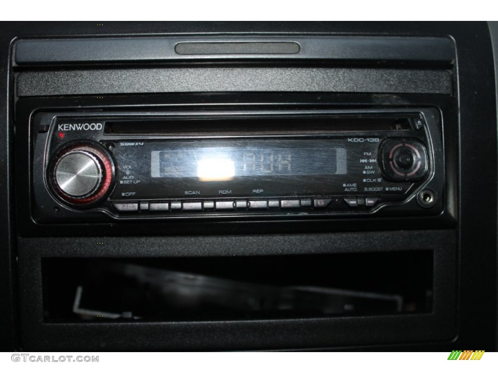 2005 F150 XLT SuperCab 4x4 - Bright Red / Medium Flint/Dark Flint Grey photo #16