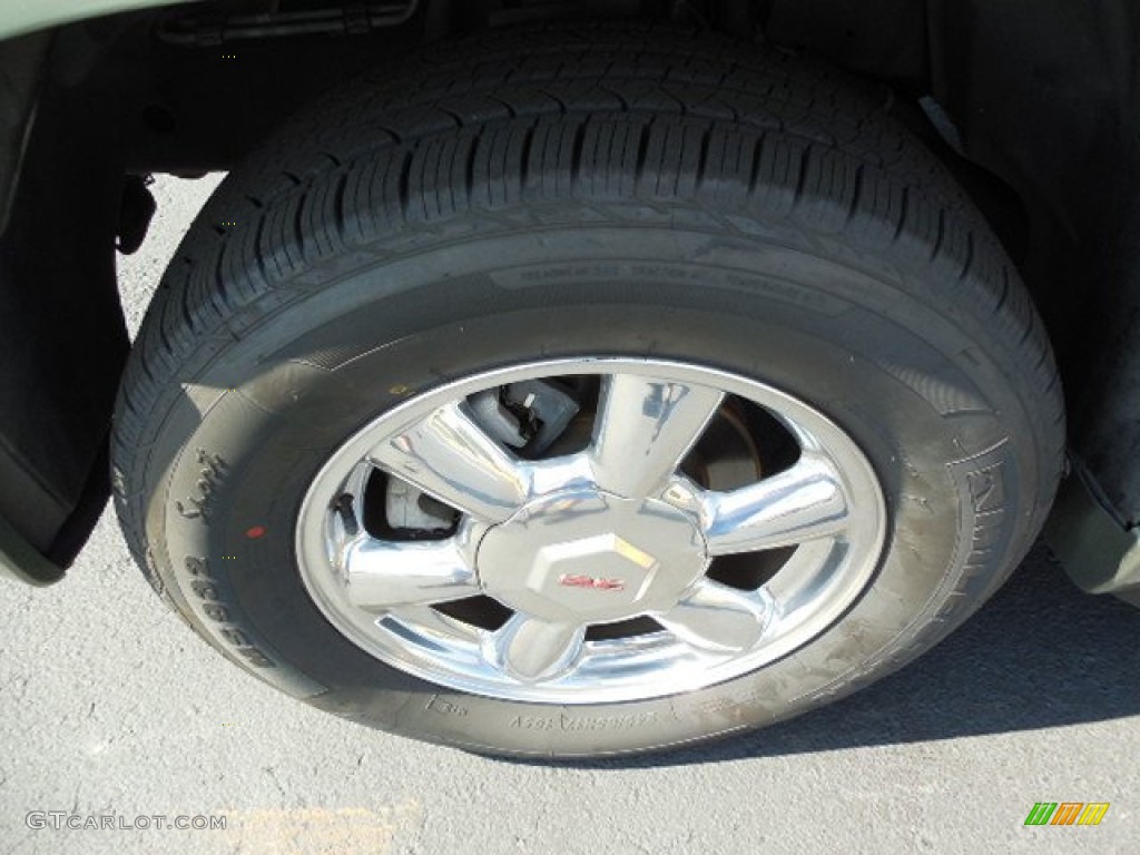 2004 Envoy SLT - Silver Green Metallic / Medium Pewter photo #15