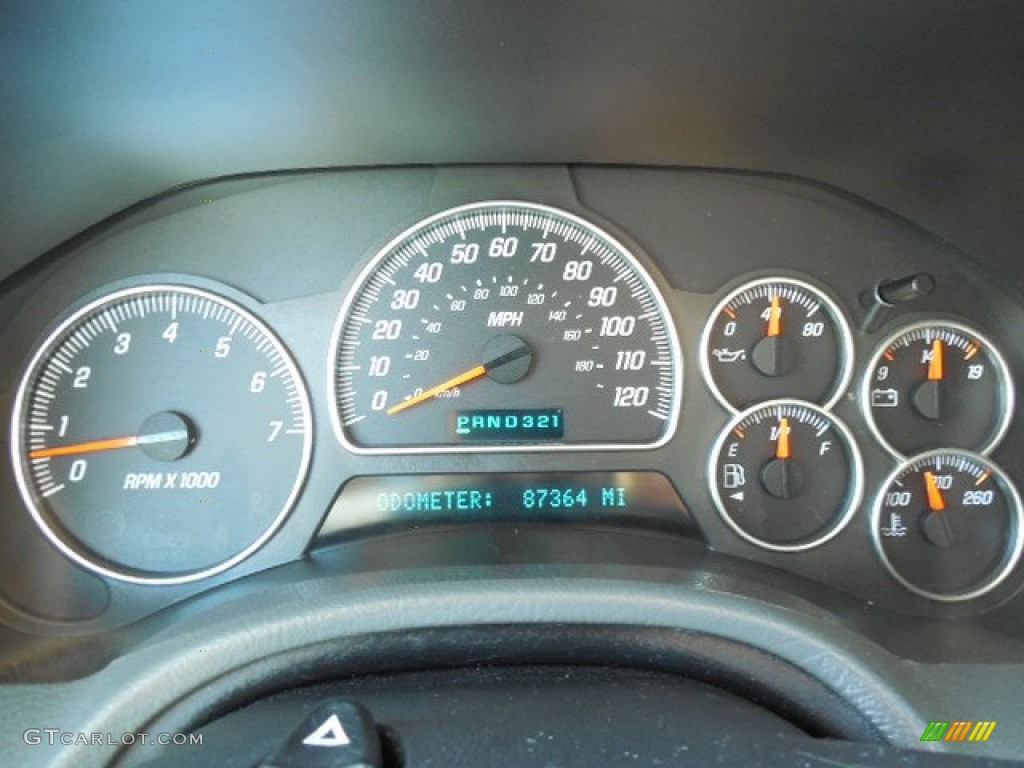 2004 Envoy SLT - Silver Green Metallic / Medium Pewter photo #19