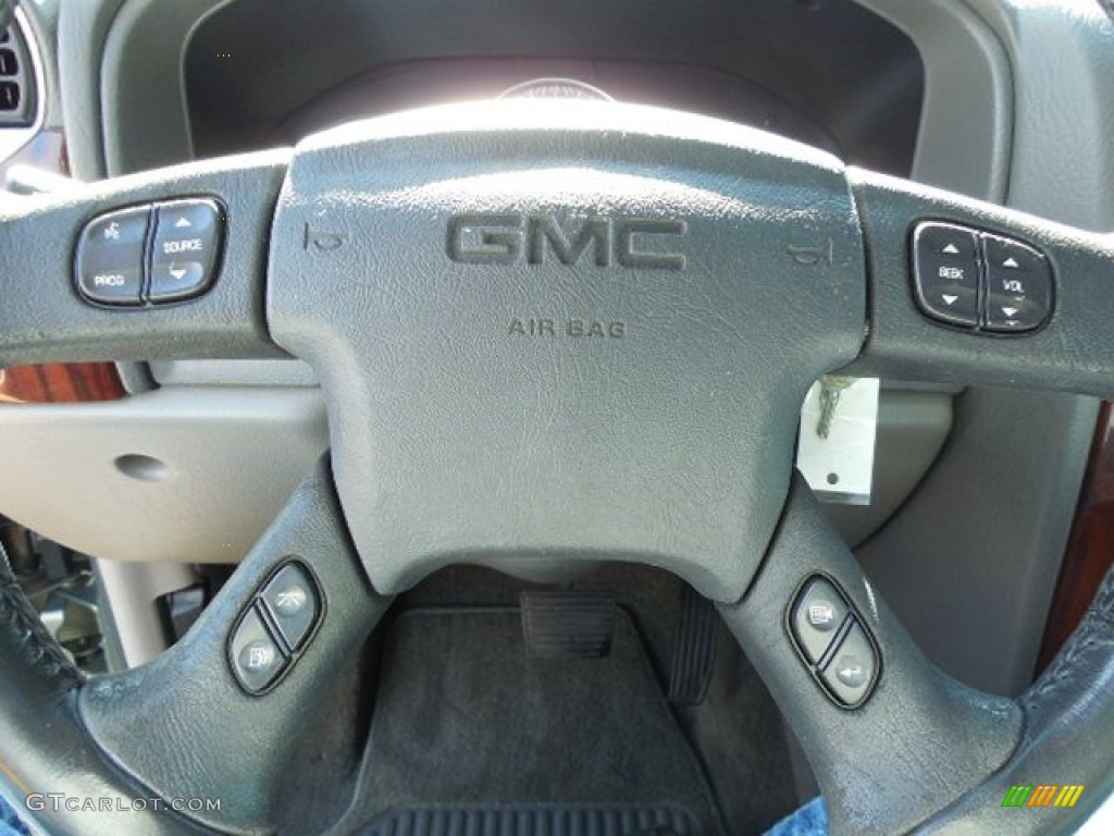 2004 Envoy SLT - Silver Green Metallic / Medium Pewter photo #23