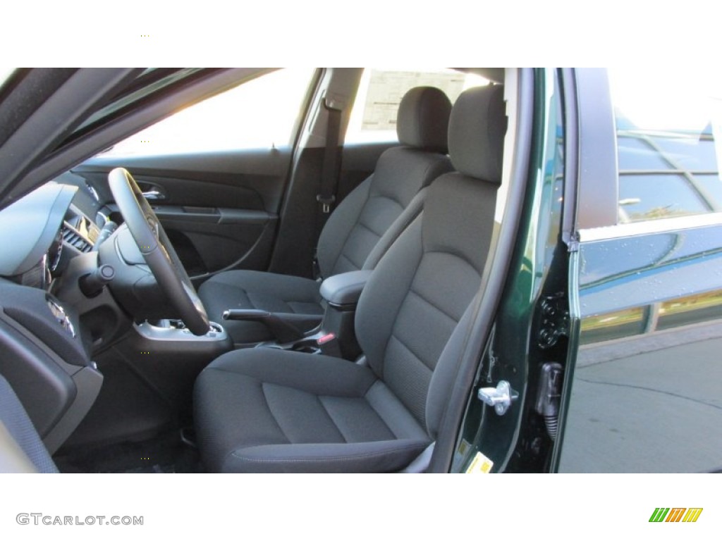2014 Cruze LT - Rainforest Green Metallic / Jet Black photo #12
