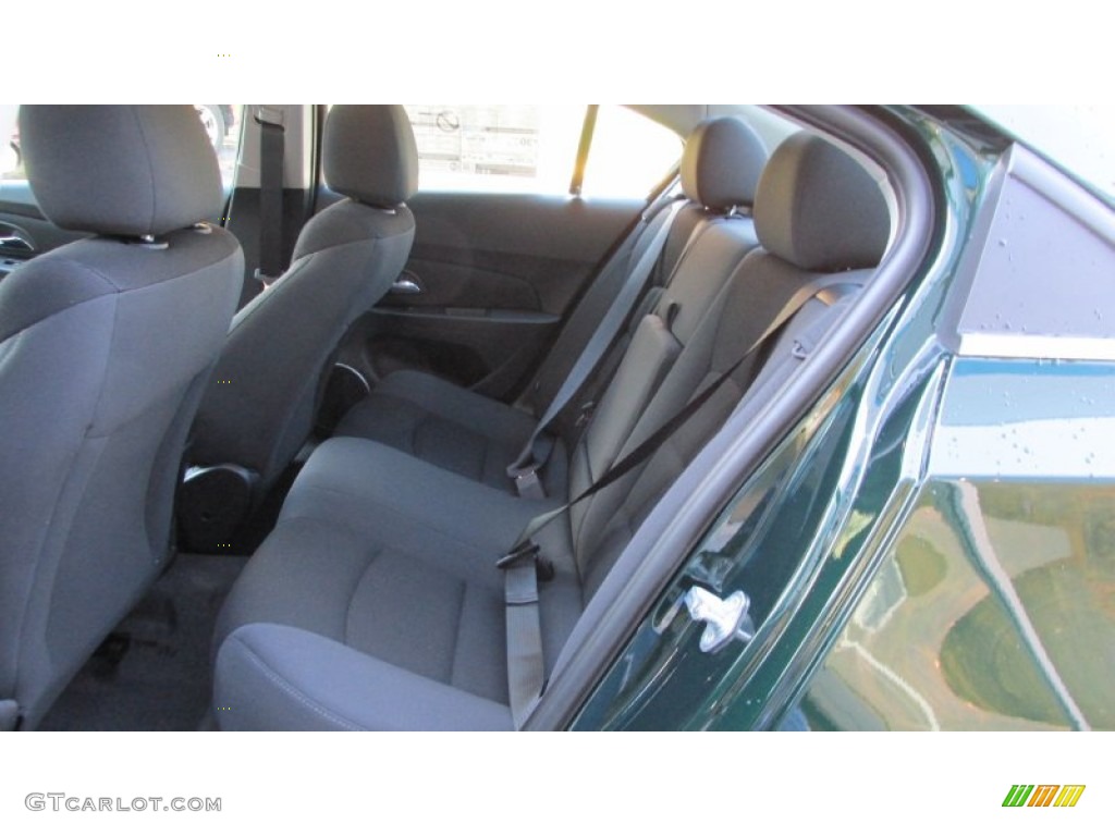 2014 Cruze LT - Rainforest Green Metallic / Jet Black photo #13