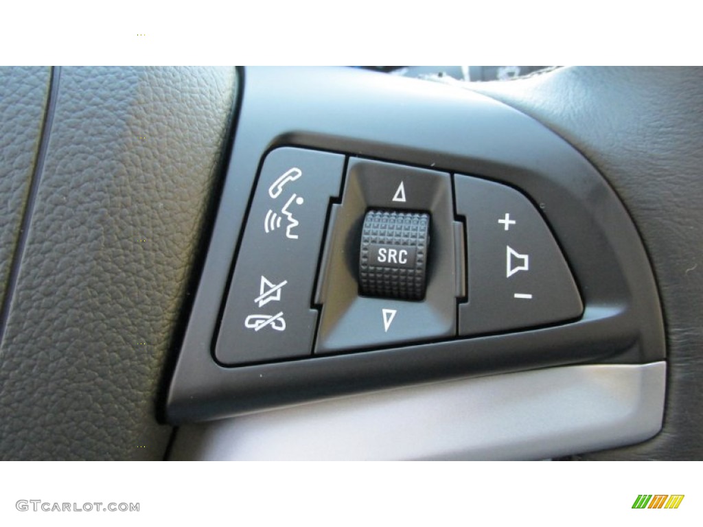 2014 Cruze LT - Rainforest Green Metallic / Jet Black photo #18