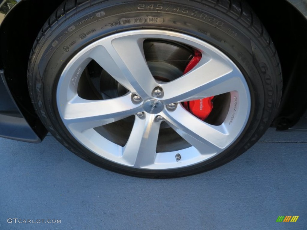 2012 Dodge Challenger SRT8 392 Wheel Photo #87150132