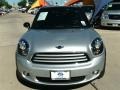 Crystal Silver Metallic 2012 Mini Cooper Countryman