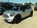 Crystal Silver Metallic - Cooper Countryman Photo No. 2