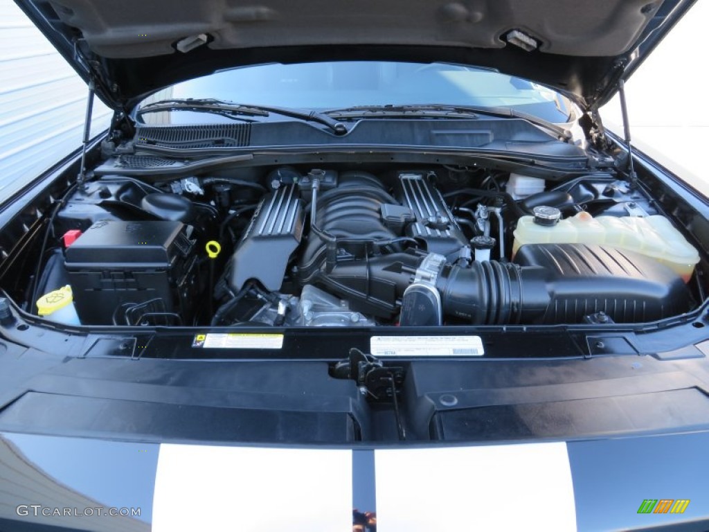 2012 Dodge Challenger SRT8 392 6.4 Liter SRT HEMI OHV 16-Valve MDS V8 Engine Photo #87150294