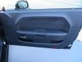 Dark Slate Gray 2012 Dodge Challenger SRT8 392 Door Panel