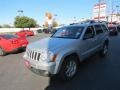 2010 Bright Silver Metallic Jeep Grand Cherokee Laredo  photo #3