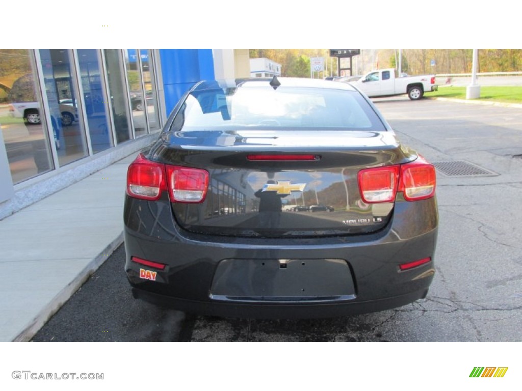 2014 Malibu LS - Ashen Gray Metallic / Jet Black photo #5