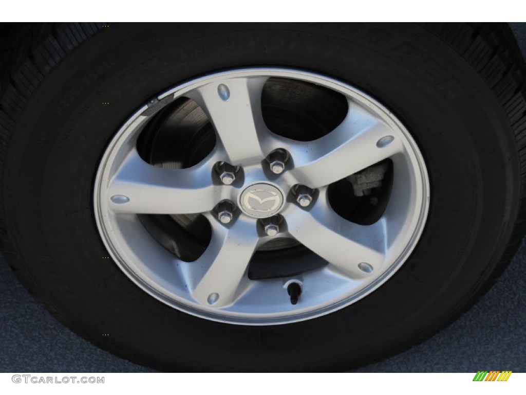 2005 Mazda Tribute s Wheel Photo #87151308