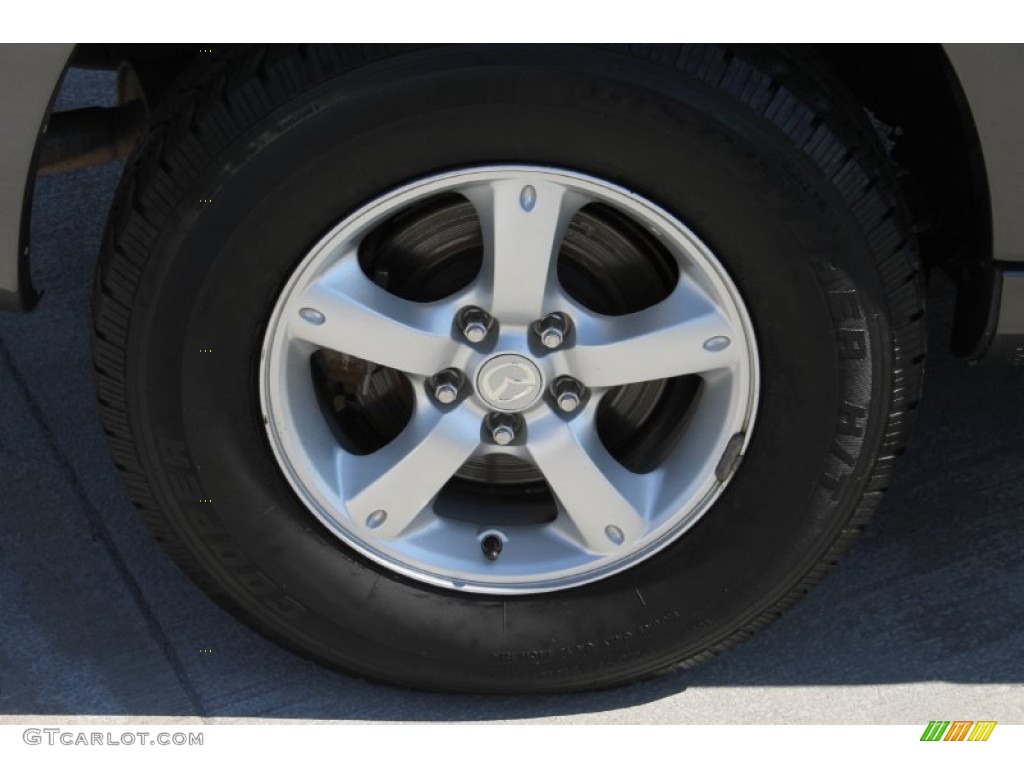 2005 Mazda Tribute s Wheel Photo #87151368