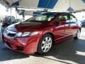 Tango Red Pearl - Civic LX Sedan Photo No. 3