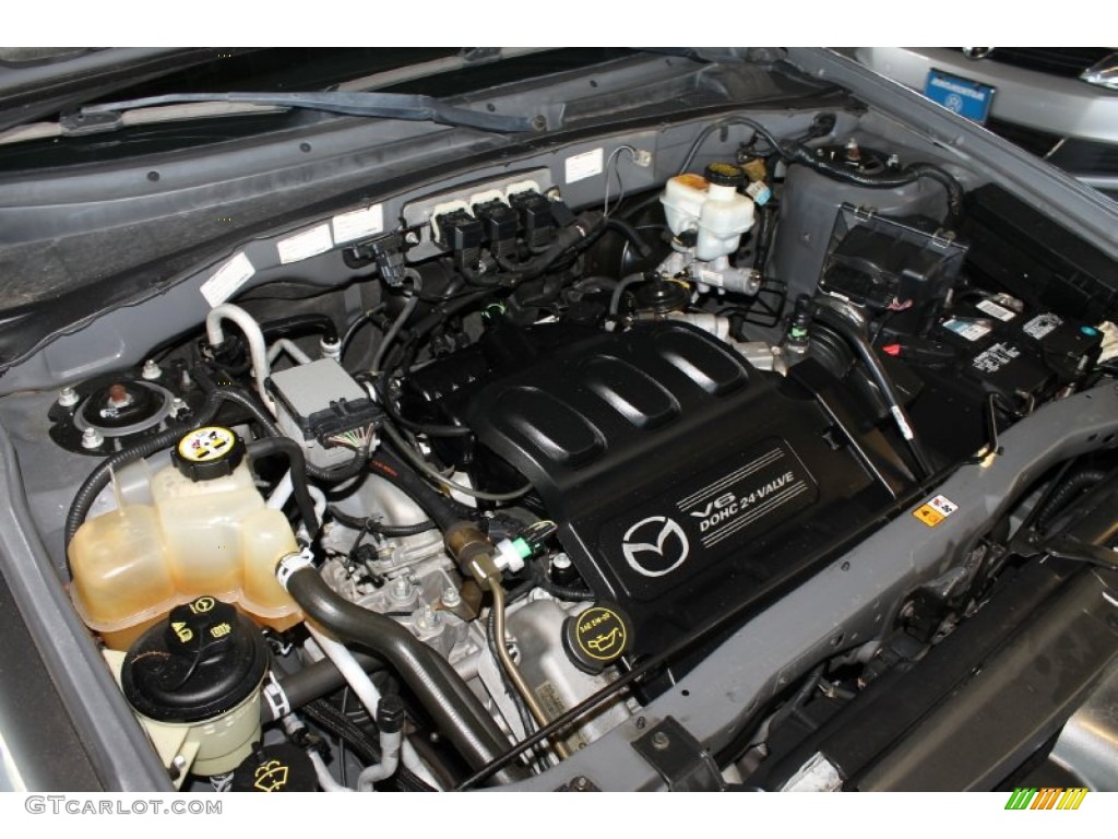 2005 Mazda Tribute s 3.0 Liter DOHC 24-Valve V6 Engine Photo #87151809