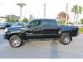 Black - Tacoma V6 SR5 Prerunner Double Cab Photo No. 4