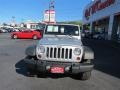 Bright Silver Metallic - Wrangler Unlimited Rubicon 4x4 Photo No. 2