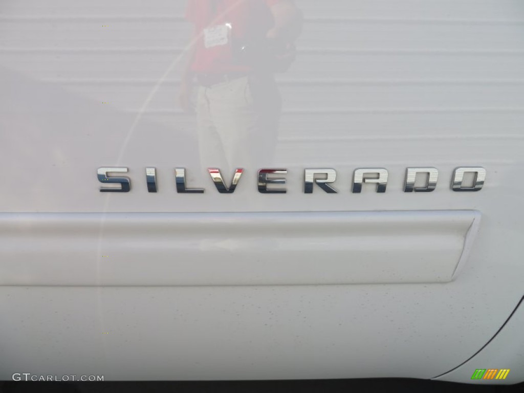 2012 Silverado 1500 LS Crew Cab 4x4 - Summit White / Dark Titanium photo #17