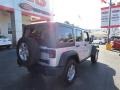 2011 Bright Silver Metallic Jeep Wrangler Unlimited Rubicon 4x4  photo #7