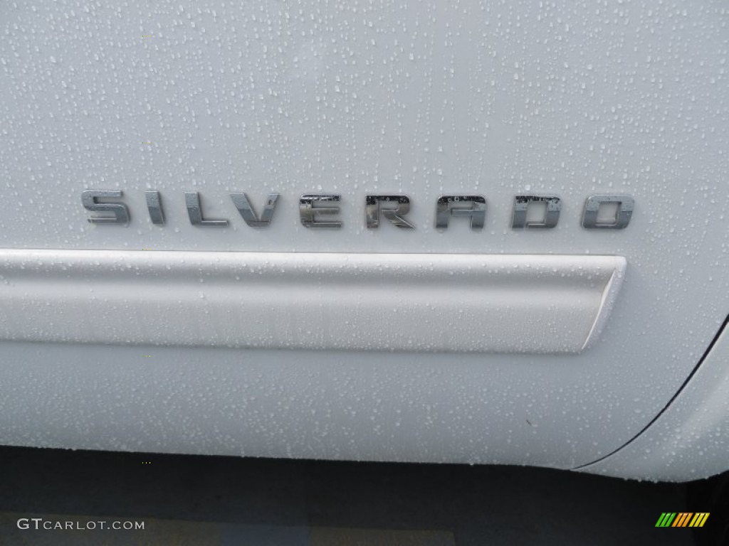 2012 Silverado 1500 LS Crew Cab 4x4 - Summit White / Dark Titanium photo #24