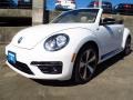 2014 Pure White Volkswagen Beetle R-Line Convertible  photo #3