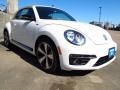 2014 Pure White Volkswagen Beetle R-Line Convertible  photo #10