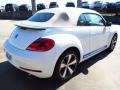 2014 Pure White Volkswagen Beetle R-Line Convertible  photo #11
