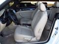 Beige 2014 Volkswagen Beetle R-Line Convertible Interior Color