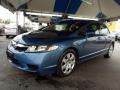 Atomic Blue Metallic - Civic LX Sedan Photo No. 3