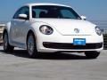 Pure White 2014 Volkswagen Beetle 2.5L