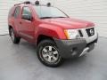 2011 Red Brick Nissan Xterra Pro-4X 4x4  photo #1