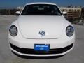 2014 Pure White Volkswagen Beetle 2.5L  photo #2