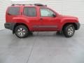 2011 Red Brick Nissan Xterra Pro-4X 4x4  photo #3