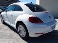 2014 Pure White Volkswagen Beetle 2.5L  photo #4