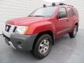 2011 Red Brick Nissan Xterra Pro-4X 4x4  photo #8