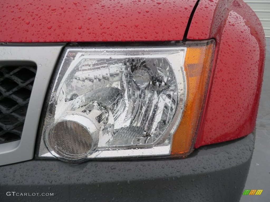 2011 Xterra Pro-4X 4x4 - Red Brick / Gray photo #10