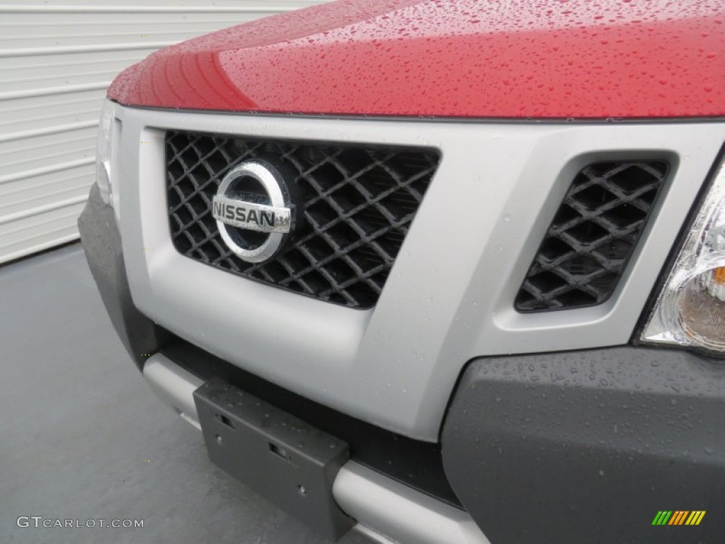 2011 Xterra Pro-4X 4x4 - Red Brick / Gray photo #12