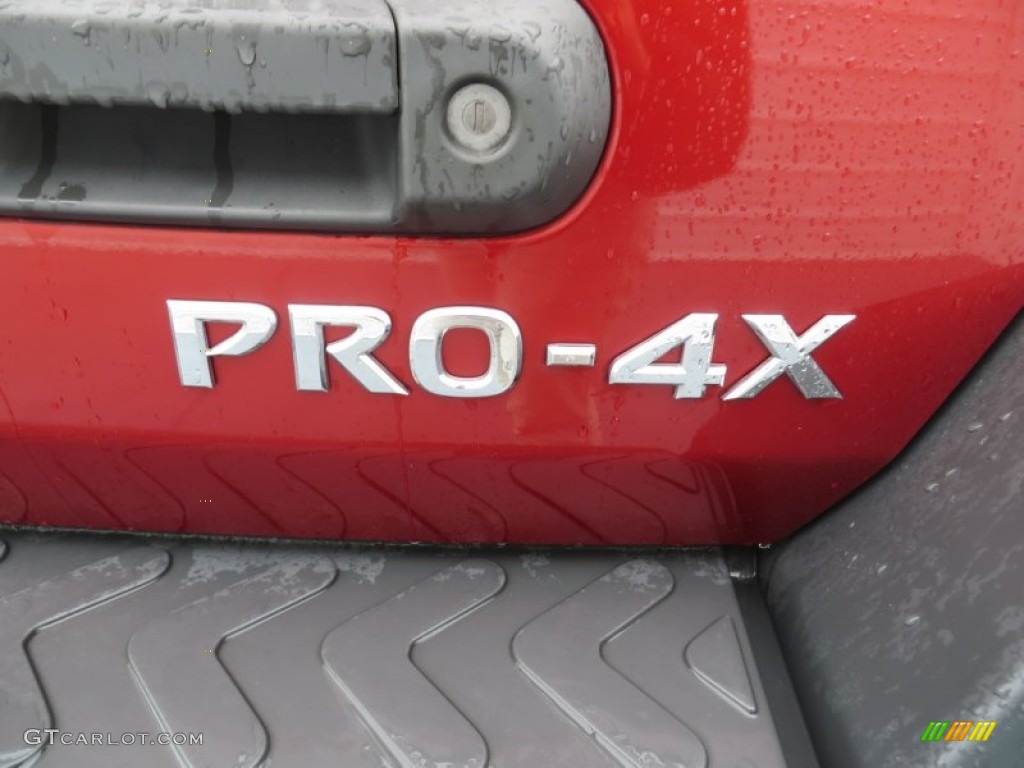 2011 Xterra Pro-4X 4x4 - Red Brick / Gray photo #18