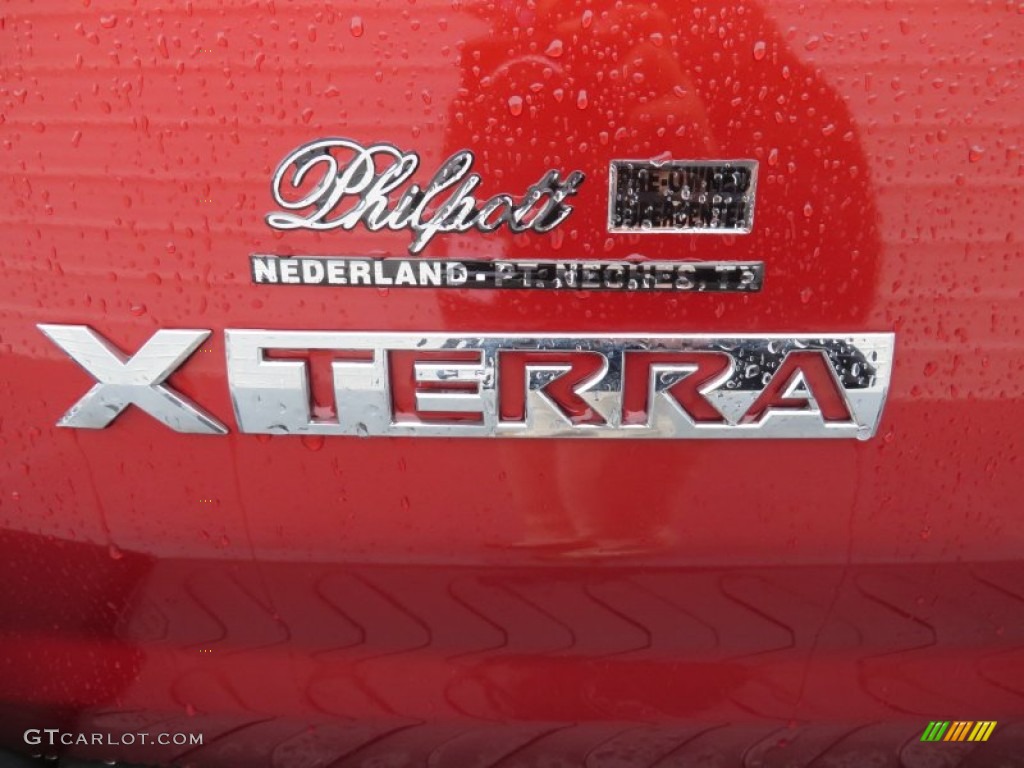 2011 Xterra Pro-4X 4x4 - Red Brick / Gray photo #20