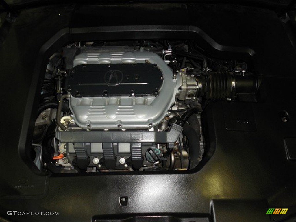 2010 TL 3.5 Technology - Borealis Blue Pearl / Parchment photo #22