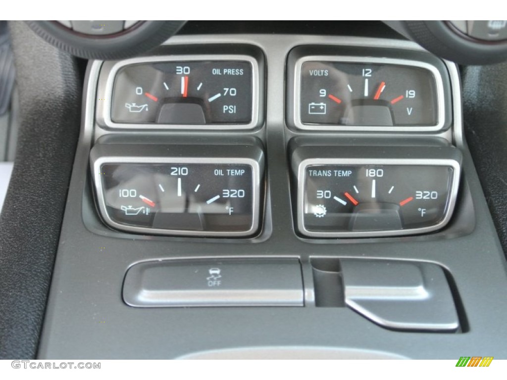 2014 Chevrolet Camaro SS/RS Coupe Gauges Photo #87154575