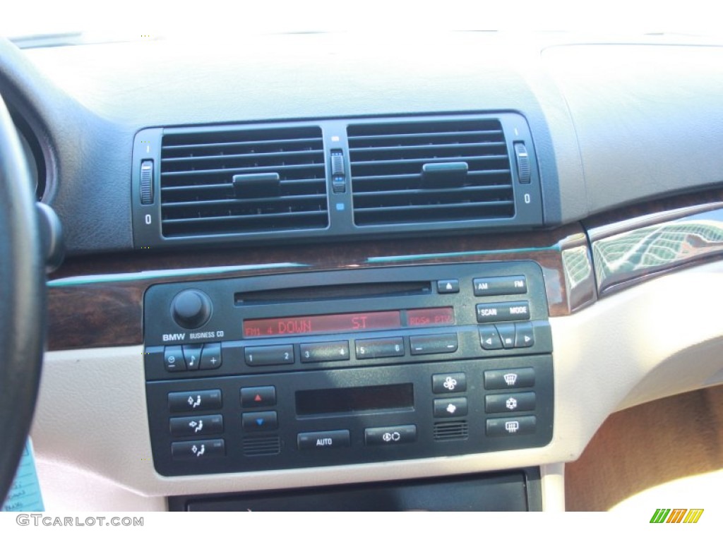 2003 3 Series 325i Sedan - Orient Blue Metallic / Beige photo #23
