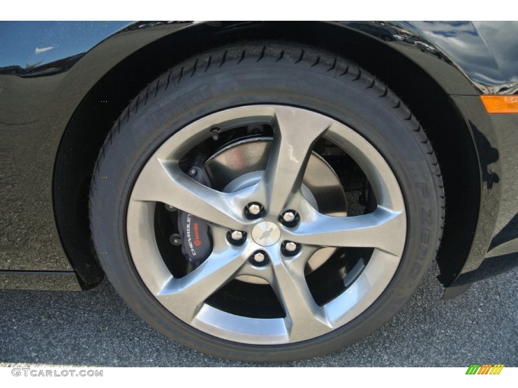 2014 Chevrolet Camaro SS/RS Coupe Wheel Photo #87154812