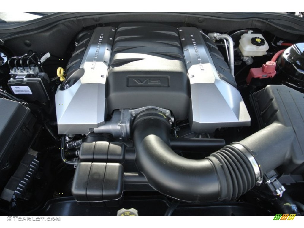 2014 Chevrolet Camaro SS/RS Coupe 6.2 Liter OHV 16-Valve V8 Engine Photo #87154833