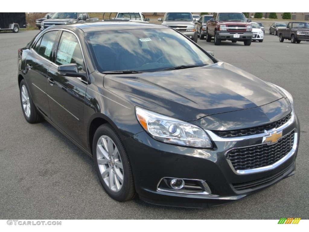 Ashen Gray Metallic 2014 Chevrolet Malibu LT Exterior Photo #87154875