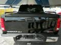 2008 Onyx Black GMC Sierra 1500 SLE Crew Cab  photo #6