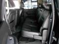 2008 Onyx Black GMC Sierra 1500 SLE Crew Cab  photo #9